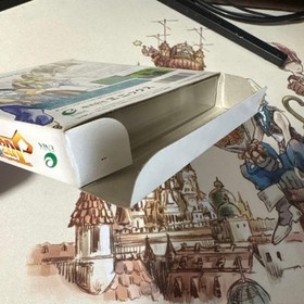 With box Famicom software Just Breed