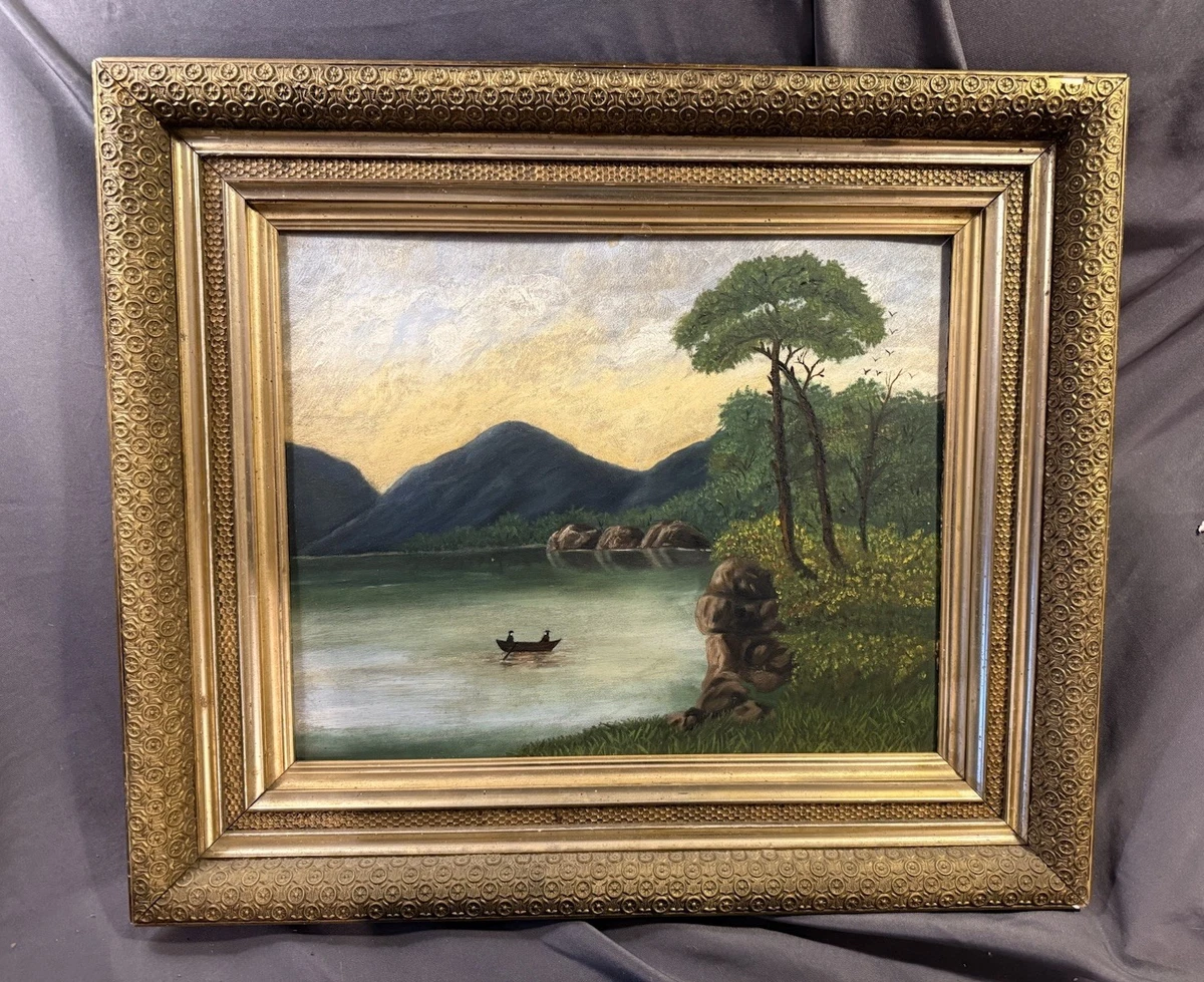 Las mejores ofertas en Cuadro Pintura Antigua en Marcos de Foto