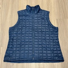 The North Face ThermoBall Eco Vest Blue Women’s 3XL Lightweight Insulated