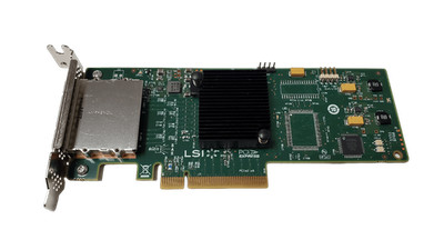 LSI MegaRAID SAS9200-8e 8 Port 6GB SAS SATA HBA Controller H3-25260 Half Height