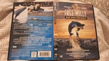 Free Willy - Ruf der Freiheit DVD Orca- Wal Tierfilm Jason James Richter Familie