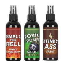 Fart Liquid Spray Prank Stink Ass Gag Smell Bomb Joke Stinky Gas Halloween Prank