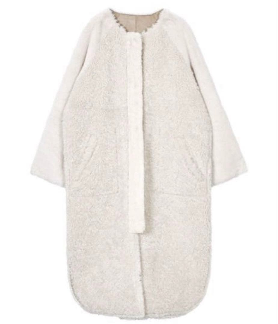 Ameri REVERSIBLE TWIN BOA COAT - image 2