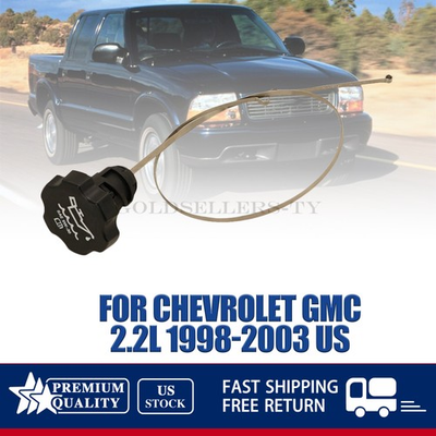 #ad NEW Dipstick Oil Level Indicator 12573748 For Chevrolet GMC 2.2L 1998 2003 $44.92