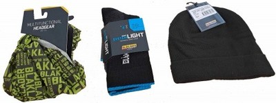 Bosch Blakläder Winterset (Halstuch, Mütze, Socken) Arbeitskleidung (06159940MN)