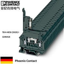 50pcs Phoenix Contact Fuse Terminal Block TB 4-HESI(5X20)I-3246418 Has No Lamp.