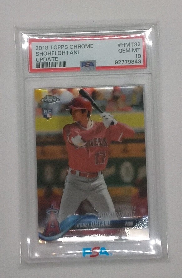 2018 Topps Chrome Update - Rookie Debut Shohei Ohtani #HMT32 (RC)