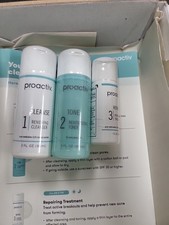 Proactiv 3 Step Acne Treatment System with Benzoyl Peroxide Face Wash, Exfoli...