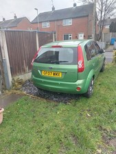 Ford Fiesta Ghia Automatic 2007