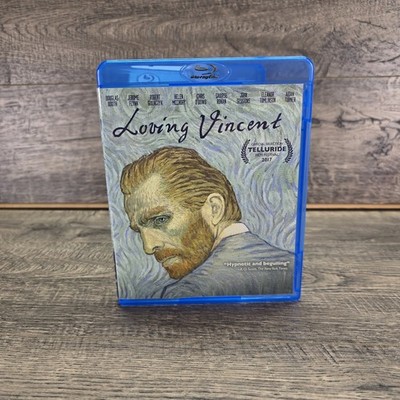 Loving Vincent (Blu-ray, 2017) Animation Douglas Booth Saoirse Ronan