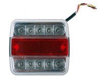 LED RüCkleuchte RüCklicht Ohne Kennzeichenbeleuchtung AnhäNger Trailer PKW E4