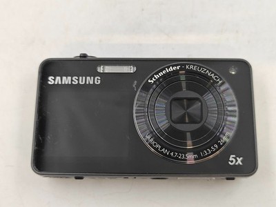 Samsung ST700 16.1 MP Digital Camera Black - Untested