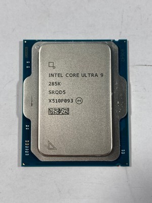 Intel Core Ultra 9 Processor CPU 285k 36MB Cache LGA1851 | eBay
