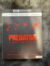 Predator: 4-Movie Collection Ultra HD