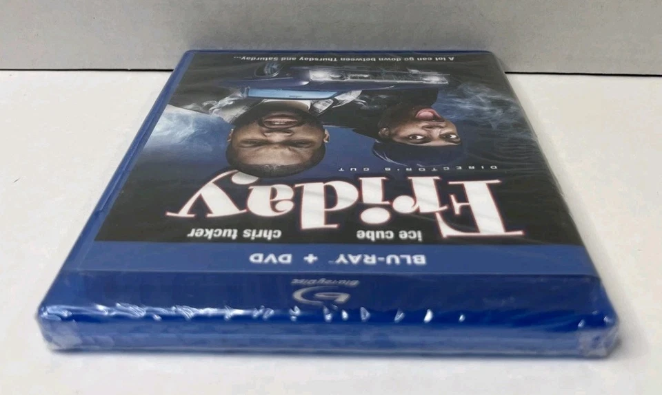 Friday - Director's Cut [1995] (Blu-ray + DVD, 2009) Ice Cube - New/Sealed  - Image 3 of 4