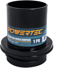 70191 Screw End Quick Coupler for 2-1/2 Hose Left-Hand Threaded Adapter, 2-1/