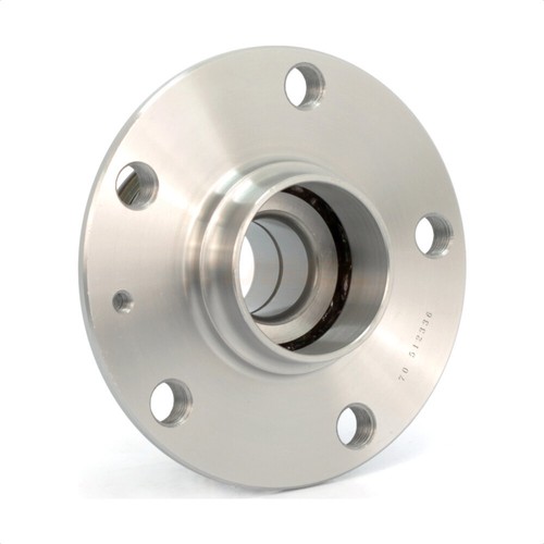 Front Rear Hub Bearing Coated Disc Brake Rotor Pad Kit (10Pc) For Volkswagen GTI - Picture 5 of 12