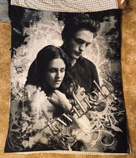 Twilight Saga Throw Blanket Rare Y2K Summit Licensed Collectible 48" x 61" NWOT