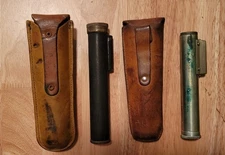 Two  (1) Keuffel & Esser Co 5700 (2) No Marks Surveyors Hand Sight Scope Levels