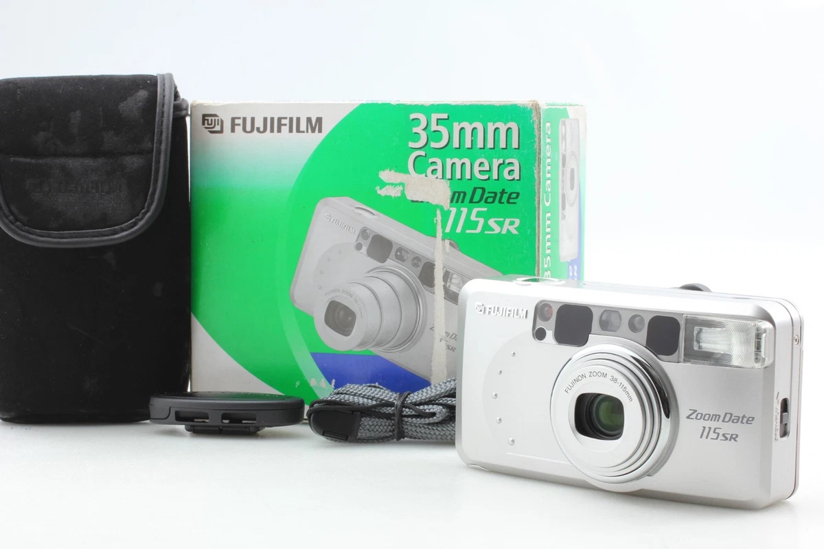 Fujifilm Zoom Date 115SR Film Cameras for sale - eBay