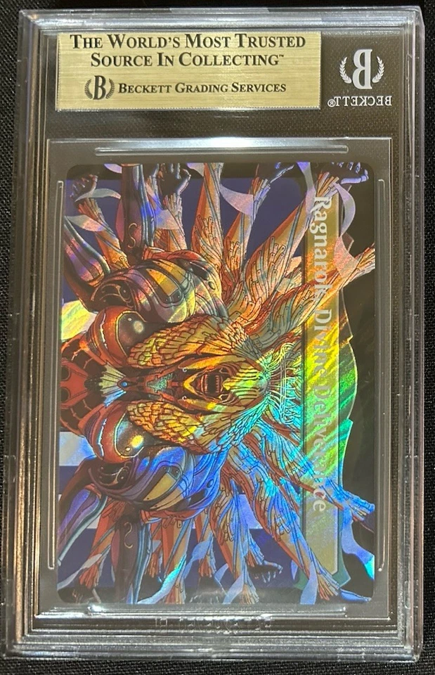BGS 9.5 Vanille, Cheerful l'Cie 537 Surge Foil Final Fantasy MTG (Mislabeled) - Image 2 of 3