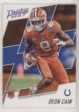 2018 Panini Prestige Rookie Deon Cain #210 7ka