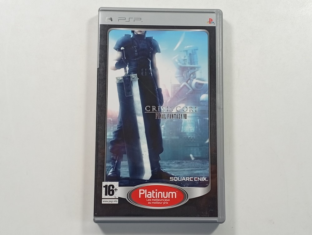FINAL FANTASY VII CRISIS CORE SONY PLAYSTATION PORTABLE (PSP PLATINIUM) FR OCCAS