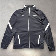 Under Armour Trainingsjacke schwarz KIPP DC Logo Gr. S/M