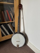 5 string blue grass style banjo.