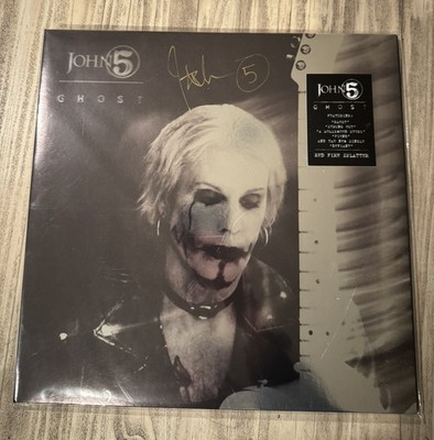 AUTOGRAPHED Ghost (Red Fire Splatter Vinyl) - SIGNED by John 5