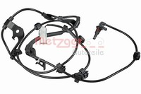 Metzger Sensor, Raddrehzahl 09001172 FüR Toyota