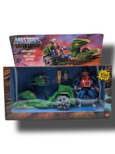 Mattel 2022 Masters of the Universe Origins Mekaneck and Ground Ripper