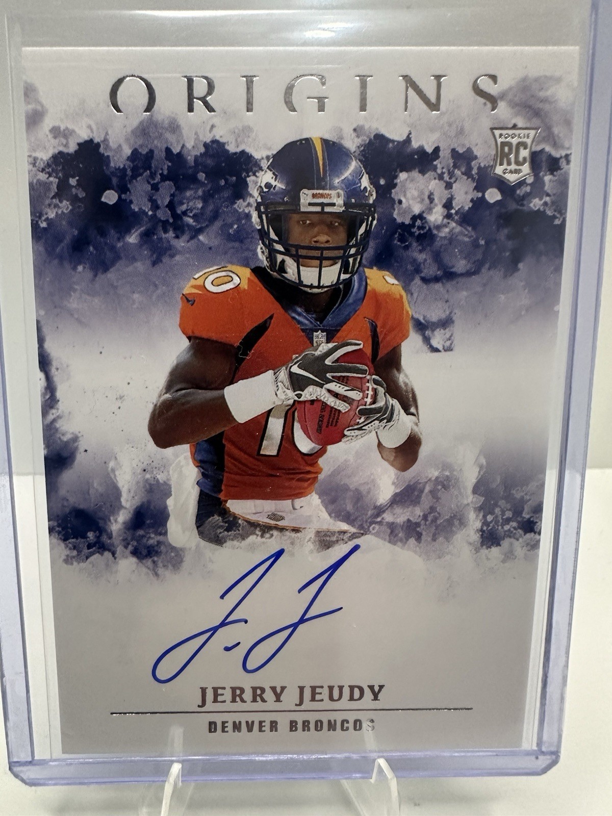 2020 Panini Origins - Rookie Autographs Jerry Jeudy #RA-JJ (AU, RC)