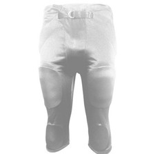 Epic Sports Safety Adult 7-Pad Integrated Football Pants, Men&rsquo;s XL NWOT White