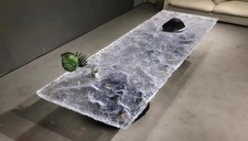 Transparenter  Esszimmertisch Luxuri�se  M�bel Designer Esstisch
