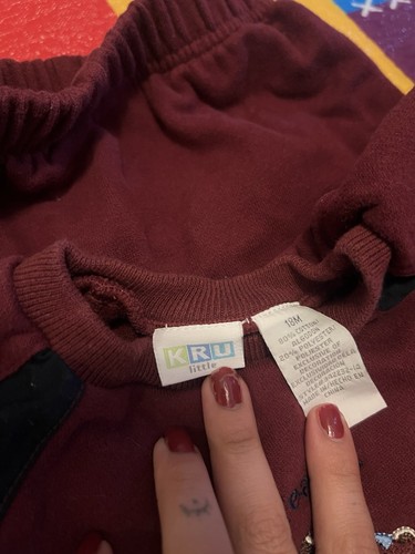 Vintage toddler sweat set - Picture 2 of 2