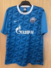 Authentic Nike Zenit St Petersburg 2011/12 Home Football Shirt XL