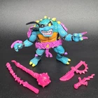 TMNT 1990 Slash 100% Complete Mustard Belly Purple Belt Yellow S Vintage Turtles