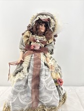 The Franklin Mint Sisters Of Spring Doll Collection Vintage Victorian Style