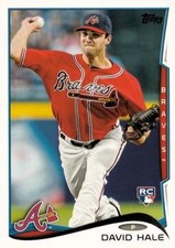 2014 Topps #363 David Hale