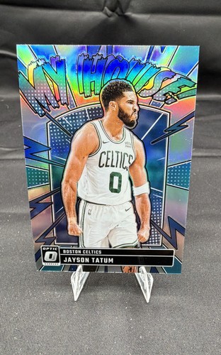 2024-25 Panini Donruss Optic - My House Jayson Tatum #7 Holo Prizm