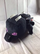 Mojang Minecraft Jinx Happy Explorer Ender Dragon Sitting Plush 8" Stuffed Toy