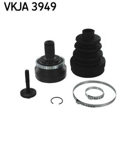 Wheel Drive Shaft Joint Kit SKF VKJA 3949 Fits Volvo C70 S60 S70 V70 XC70 - Image 10