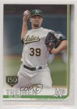 2019 Topps 150th Anniversary Blake Treinen #147 fm0
