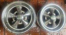 Cragar 2 Early Ss Me 251 Muscle Car 15 Wheels 4 X 4.75 Bolt Pattern Chevelle Gm