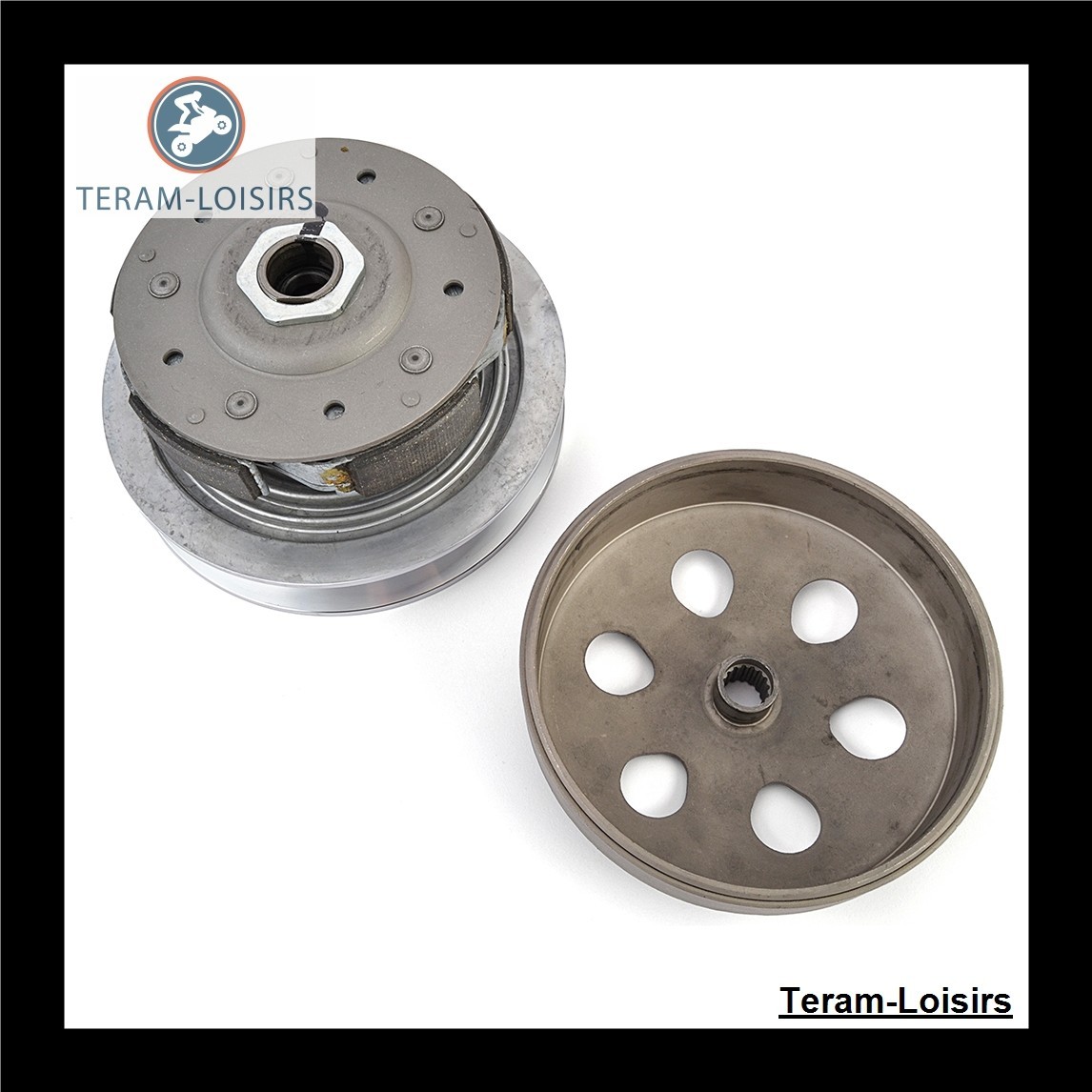 Variateur cloche embrayage Yamaha X-max 300 CZD300 Tech transmission scooter 2020-2026