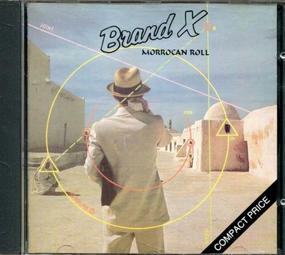 Brand X : Moroccan Roll CD/E46