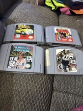 4 Nintendo Games POKÉMON SNAP, BEETLE RACING.  THESE HANE NOT BEEN TESTED