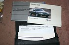 1994 Saab New Generation 900 Oem Factory Owners Manual Set In Binder
