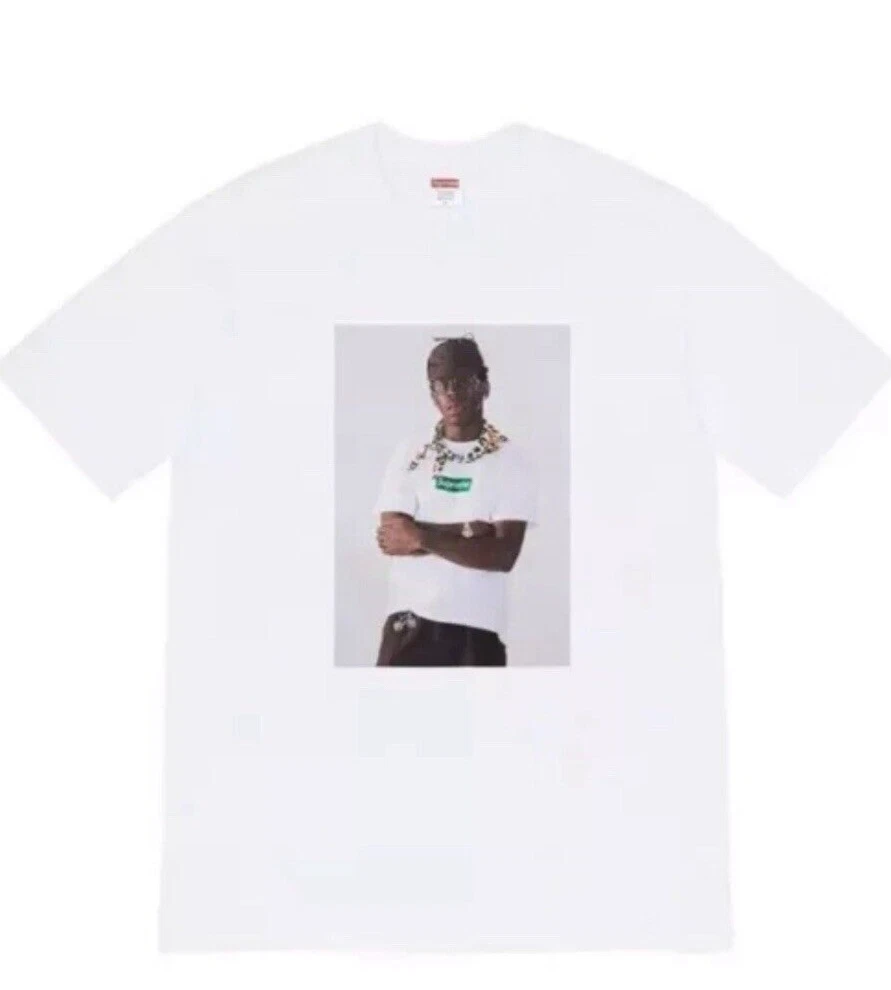 Tee shirt blanc Supreme Tyler The Creator taille extra large neuf sous blister